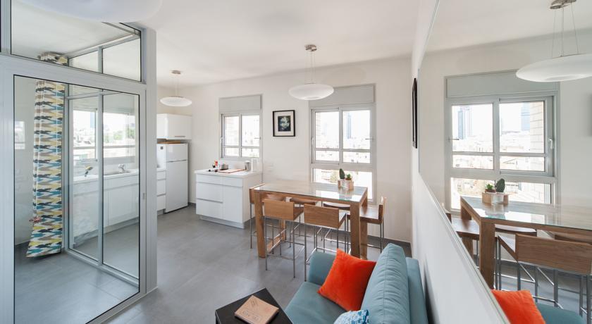 Charming 2Bd Apt W/ Balcony By Sea N' Rent Tel Aviv Pokoj fotografie