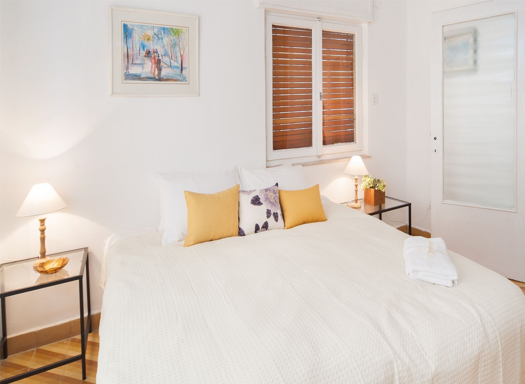 Charming 2Bd Apt W/ Balcony By Sea N' Rent Tel Aviv Exteriér fotografie